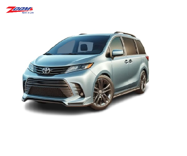 Zoom Rentals - 8 Passenger- Toyota Sienna (Hybrid)